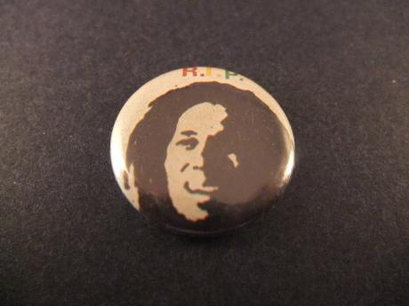 Bob Marley reggae-zanger R.I.P.